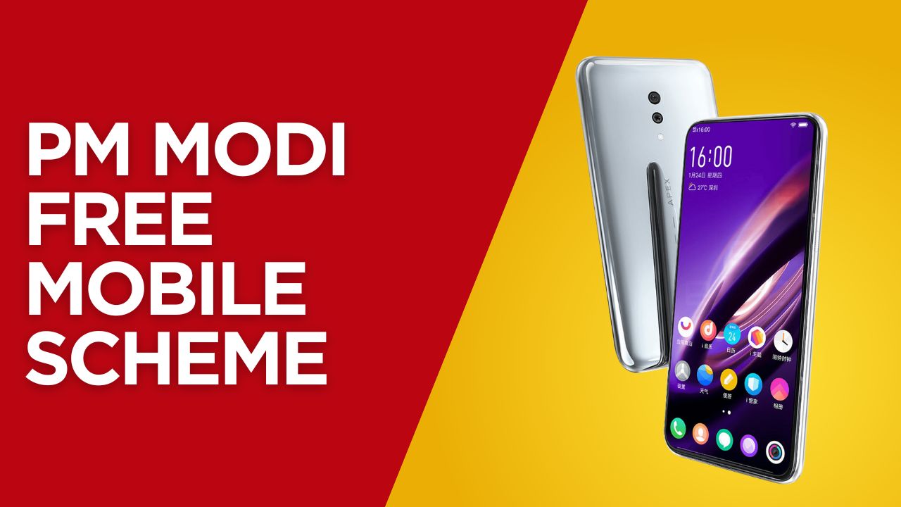 How to Apply PM Modi Free Mobile Scheme – Complete Step-by-Step Guide