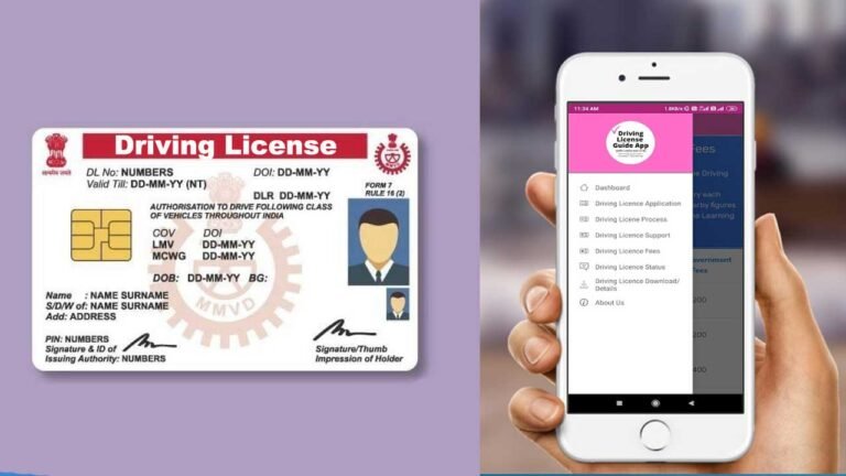 How to Apply Driving Licence Online