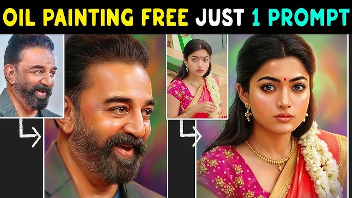 digital oil painting gemini prompt