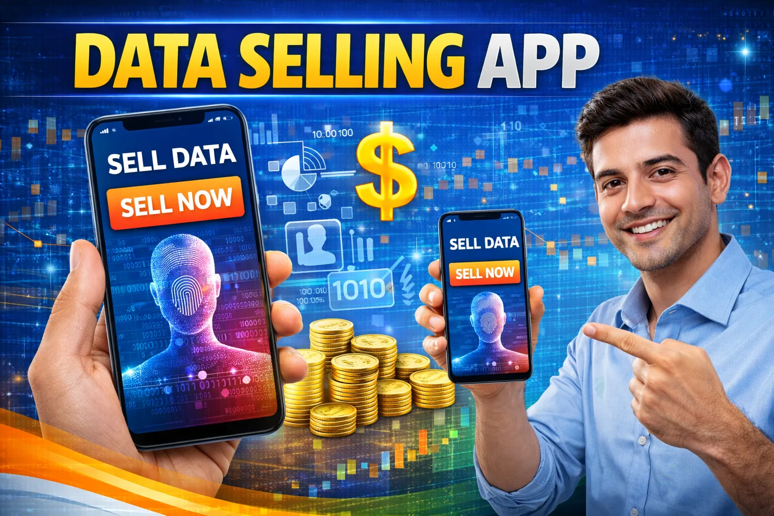 Data Selling App