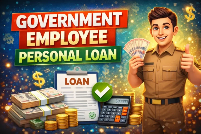 Government Employee Personal Loan