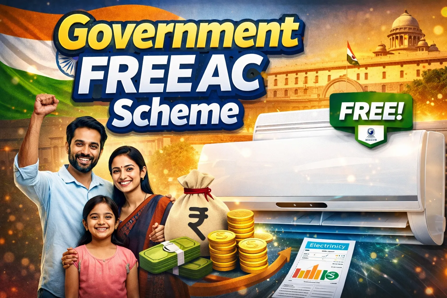 Government Free AC Scheme