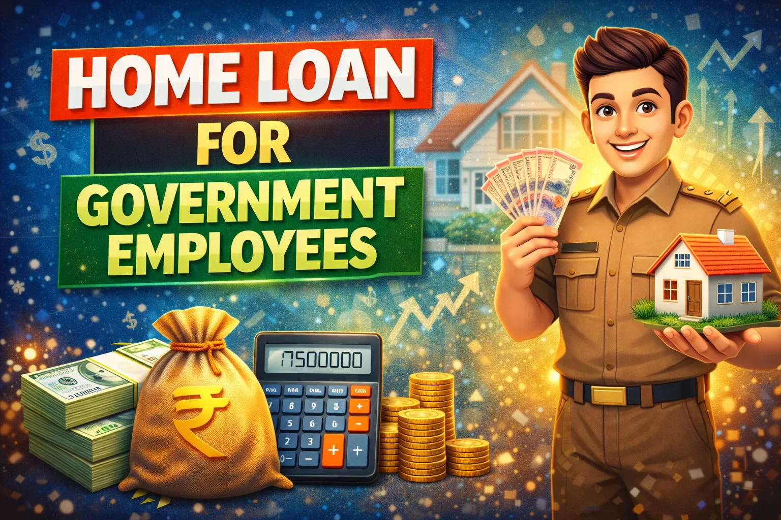 Home Loan for Government Employees