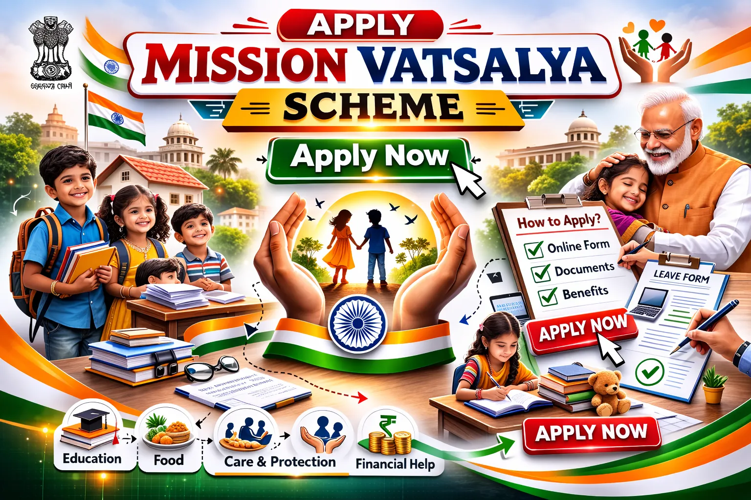 How To Apply Mission Vatsalya Scheme