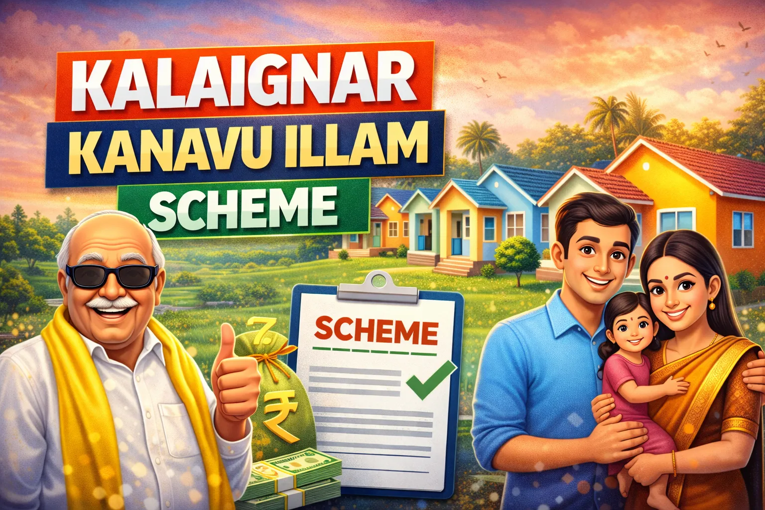 Kalaignar Kanavu Illam Scheme