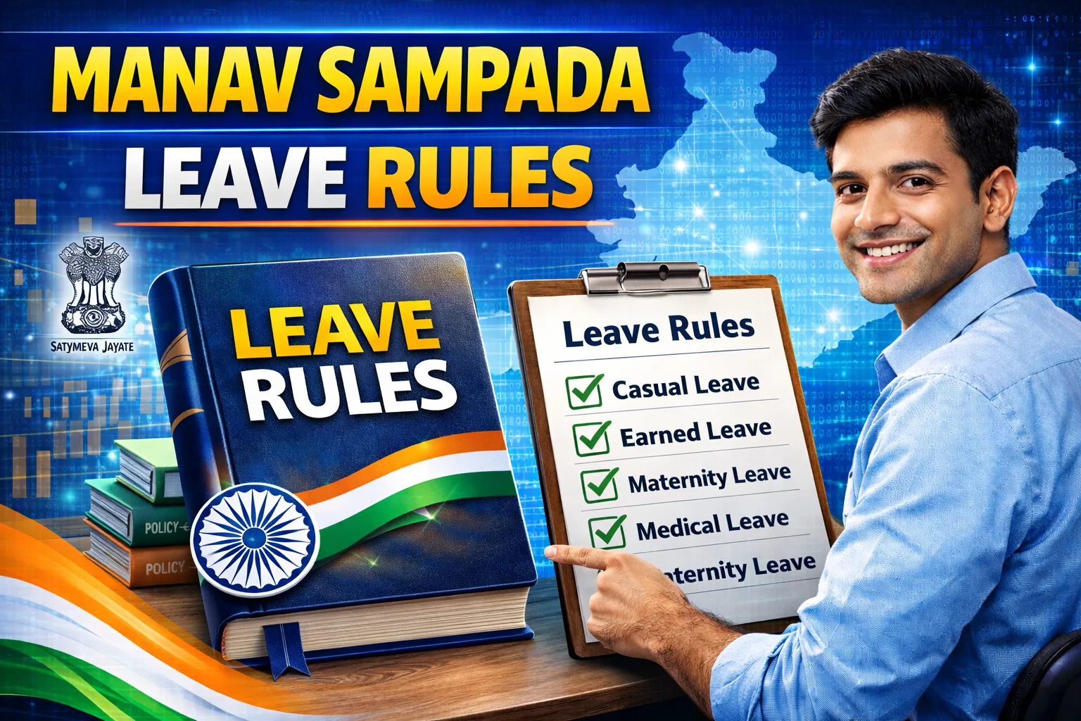 Manav Sampada Leave Rules
