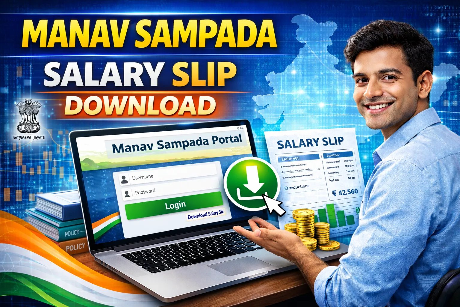 Manav Sampada Salary Slip Download