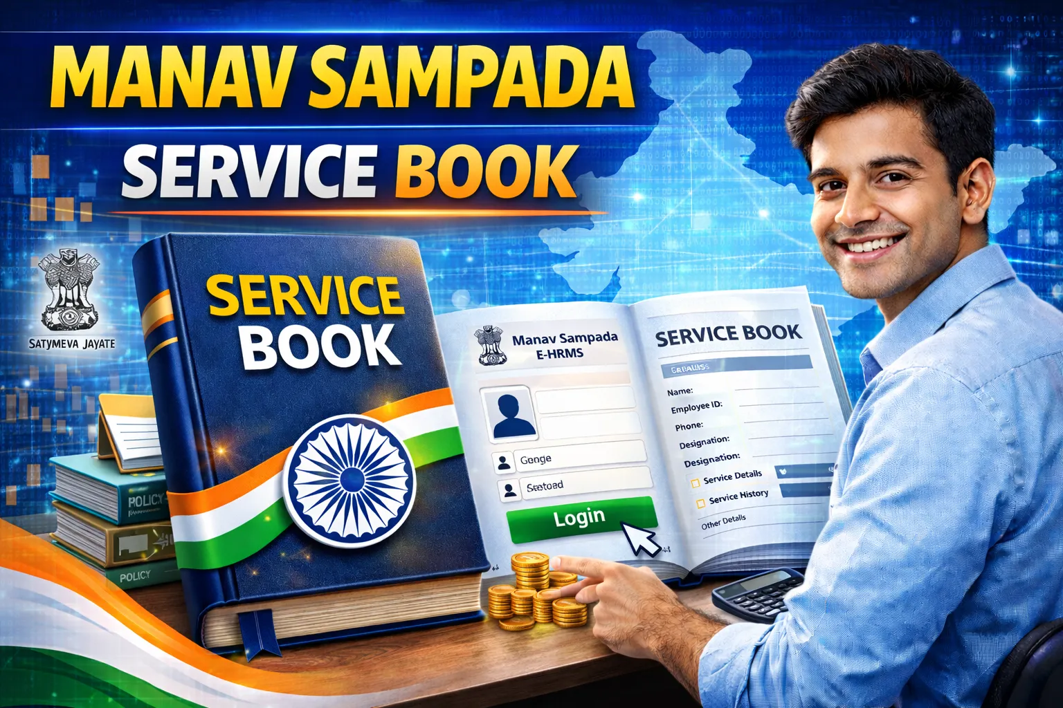 Manav Sampada Service Book Download