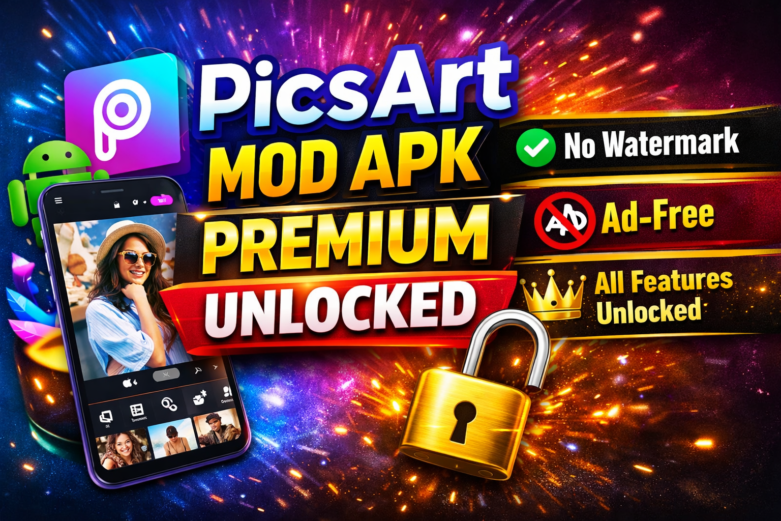 PicsArt Mod Apk Download