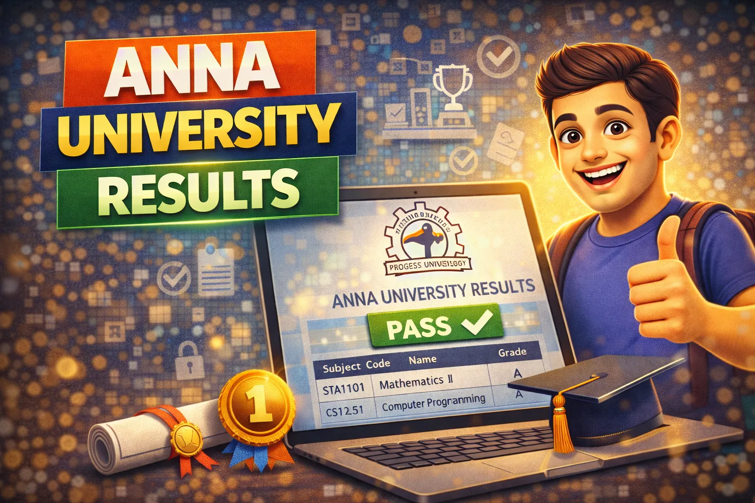 Anna University Result 2026
