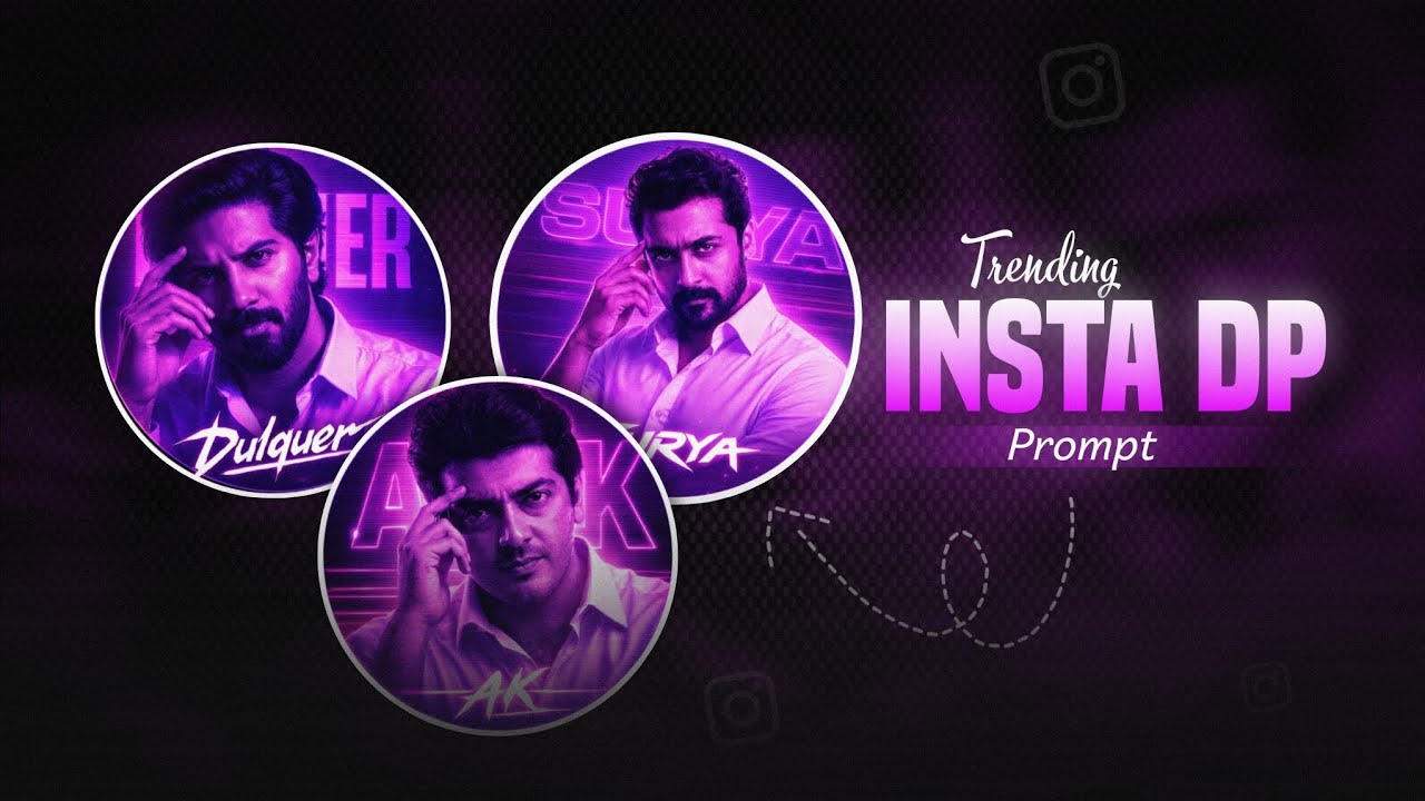 Trending Instagram DP Editing