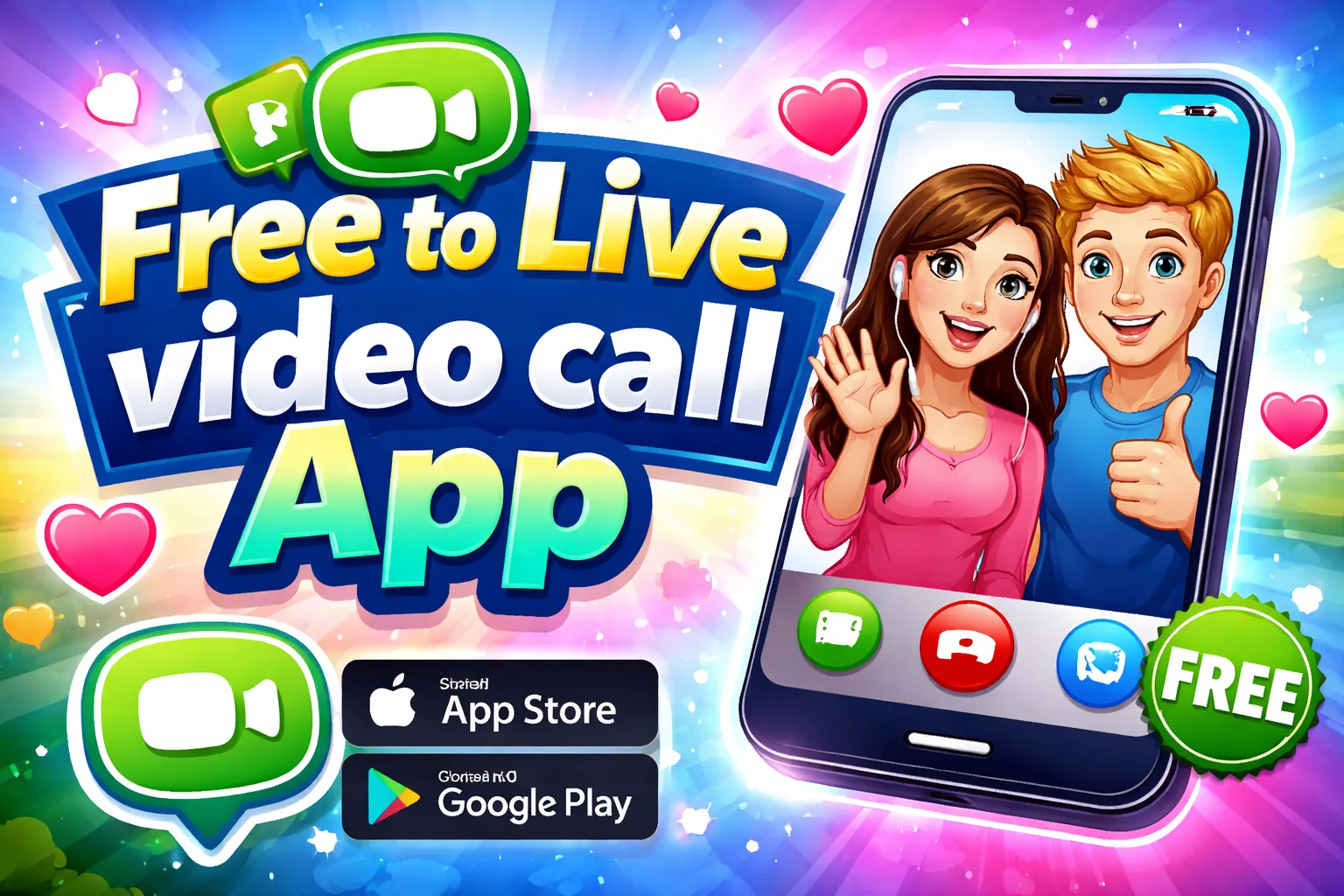 random video call online free