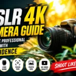 DSLR 4K Camera App