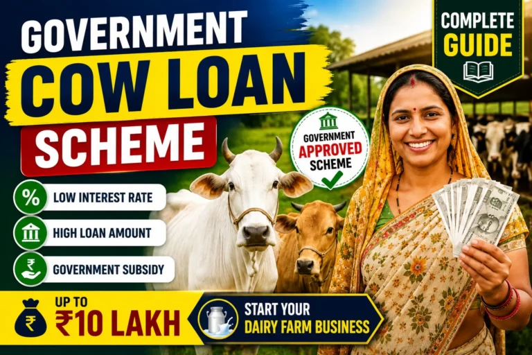 Government Cow Loan Scheme