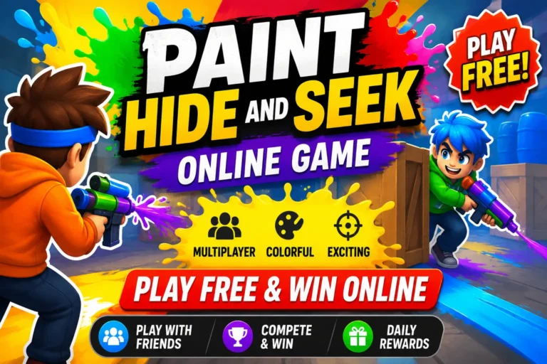 Paint Hide And Seek Online Game
