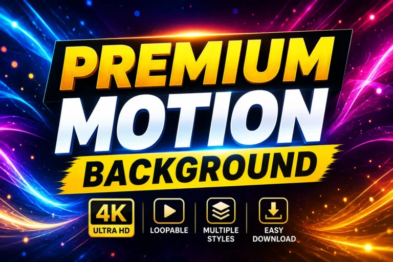 Premium Motion Background