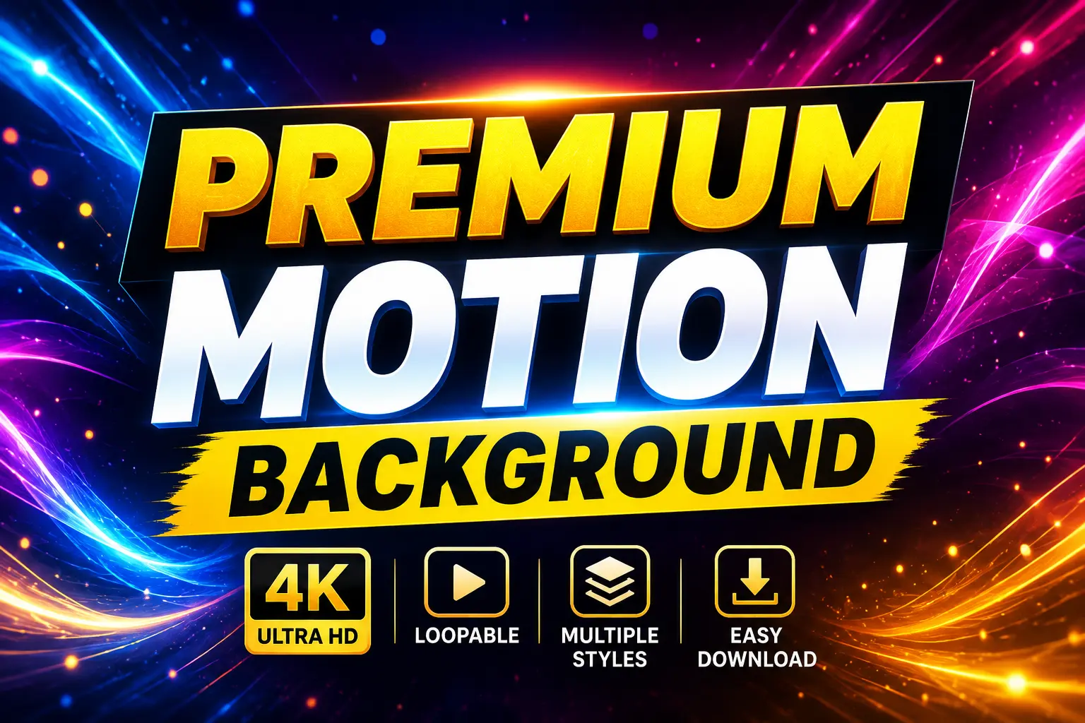 Premium Motion Background