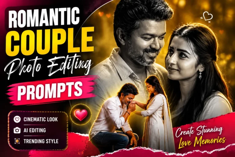 Romantic Couple Photo Editing Prompts