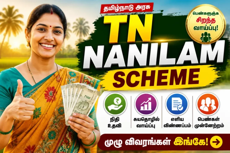TN Nanilam Loan Scheme