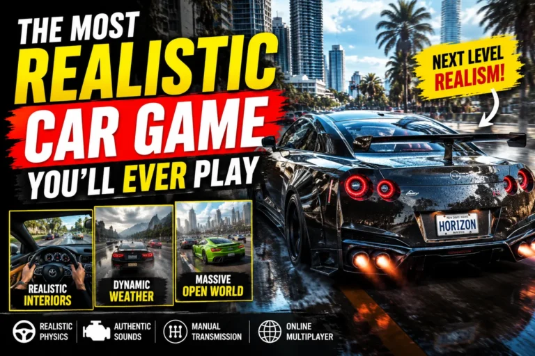 The Most Realistic Car Game You'll Ever Play