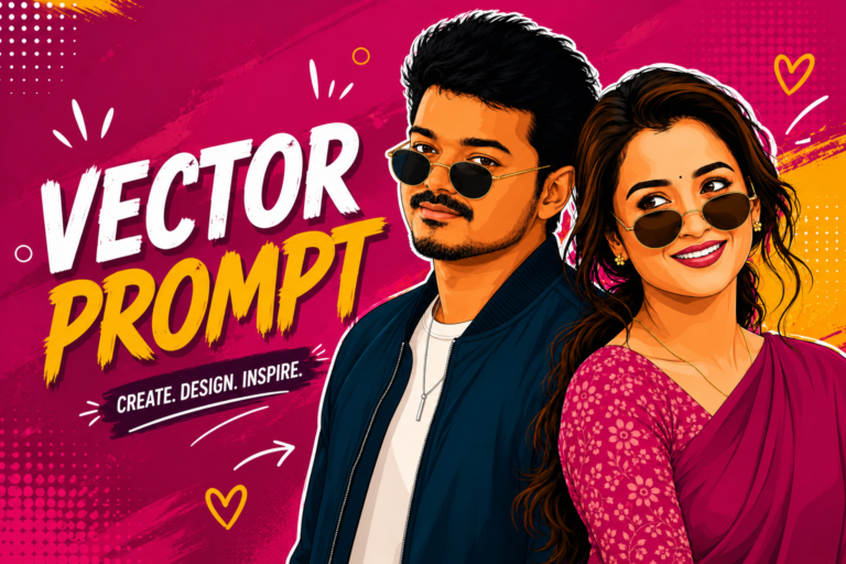 Instagram Trending Vector Prompt